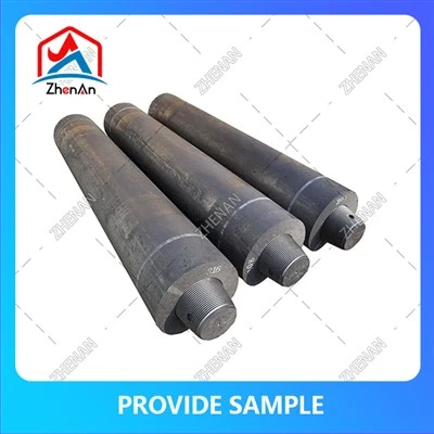 Électrodes de graphite fiables pour les processus électriques